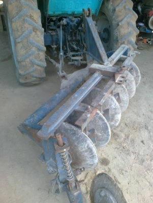 kubota L1-45HP 4 WD ของแรงอุปกรณ์ครบระบบไฟฟ้าใช้ได้