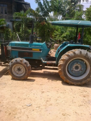 kubota L1-45HP 4 WD ของแรงอุปกรณ์ครบระบบไฟฟ้าใช้ได้