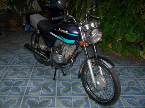 ขาย คาวาซากิ GTO สตาร์ดติด วิ่งได้ มีทะเบียน พร้อมโอน ราคา 8500- โทร.0804420093 ขาย คาวาซากิ GTO สตาร์ดติด วิ่งได้ มีทะเบียน พร้อมโอน ราคา 8500- โทร.0804420093