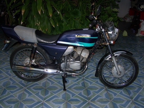 ขาย คาวาซากิ GTO สตาร์ดติด วิ่งได้ มีทะเบียน พร้อมโอน ราคา 8500- โทร.0804420093