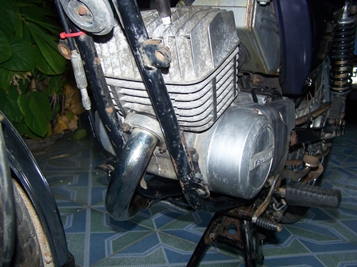 ขาย คาวาซากิ GTO สตาร์ดติด วิ่งได้ มีทะเบียน พร้อมโอน ราคา 8500- โทร.0804420093 ขาย คาวาซากิ GTO สตาร์ดติด วิ่งได้ มีทะเบียน พร้อมโอน ราคา 8500- โทร.0804420093