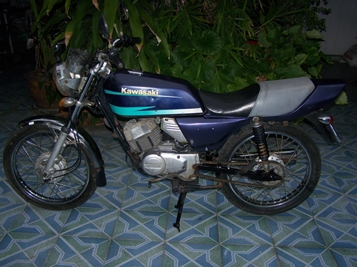 ขาย คาวาซากิ GTO สตาร์ดติด วิ่งได้ มีทะเบียน พร้อมโอน ราคา 8500- โทร.0804420093 ขาย คาวาซากิ GTO สตาร์ดติด วิ่งได้ มีทะเบียน พร้อมโอน ราคา 8500- โทร.0804420093