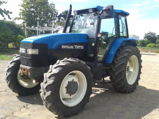 NEW HOLLAND TM115