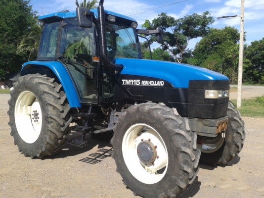 NEW HOLLAND TM115