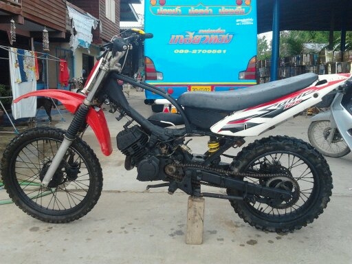 ขายรถ วิบาก เครื่องดี สะภาพ พร้อมใช้ ราคาถูก