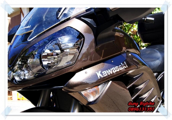 ขาย GTR1400 ปี 2010 กระเป๋า 3 ใบ สภาพสวย พร้อมใช้ อินวอยครับ<รับเทิร์น>