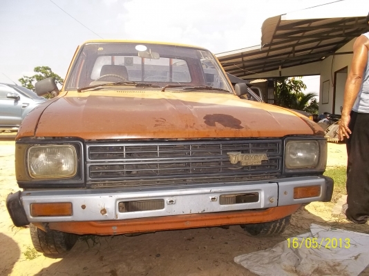 ขายโตโยต้าม้ากระโดด เครื่องดีเซล   คัชซีสวย