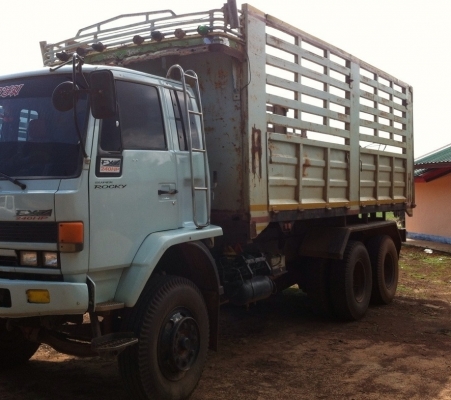 ISUZU ROCKY FXZ 240 HP 6SD1 รถพ่วงแม่+ลูก กระบะดั๊มพ์เหล็ก 12 ตันคอกเกษตรสภาพสวย ลูก 2 คานไม่ดั๊มพ์ เครื่องแน่นแรงดี ภายในเก๋งคอนโซลสวยครบ แอร์เย็น พวงมาลัยเพาเวอร์ เบรคทริ๊ปฟี้ ช่วงล่างคัชซีสวยมากทั้งแม่ทั้งลูก ยางสภาพดี 70\% พร้อมบรรทุกพร้อมใช้งาน เอกสาร ISUZU ROCKY FXZ 240 HP 6SD1 รถพ่วงแม่+ลูก กระบะดั๊มพ์เหล็ก 12 ตันคอกเกษตรสภาพสวย ลูก 2 คานไม่ดั๊มพ์ เครื่องแน่นแรงดี ภายในเก๋งคอนโซลสวยครบ แอร์เย็น พวงมาลัยเพาเวอร์ เบรคทริ๊ปฟี้ ช่วงล่างคัชซีสวยมากทั้งแม่ทั้งลูก ยางสภาพดี 70\% พร้อมบรรทุกพร้อมใช้งาน เอกสาร