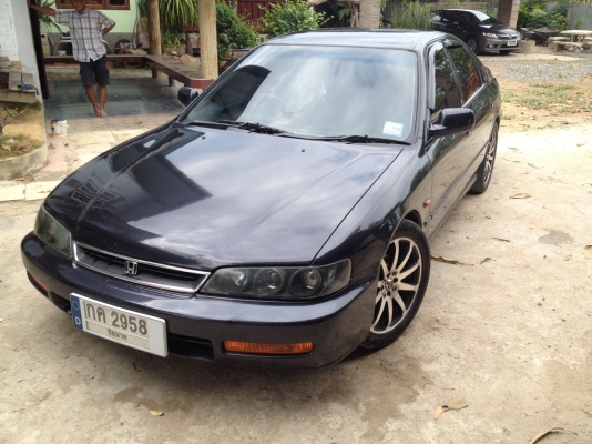 ขายรถบ้าน ราคาถูก Honda Accord ปี 96 พร้อมใช้งาน รับรองไม่ผิดหวัง