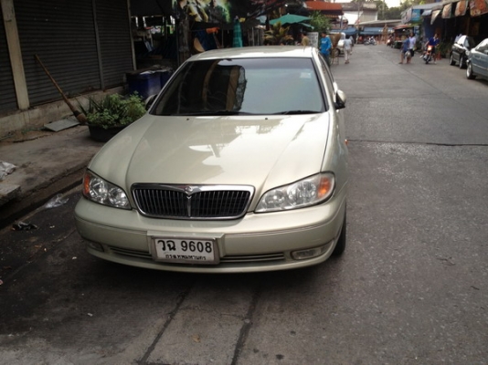 ขาย Nissan Cefiro 2.0 Executive V6 (A33) ปี2002 ตัวTop ติดแก๊สหัวฉีด สวยกริ๊บ เครื่องเทพ รถบ้าน เช็คศูนย์ตลอด 380000 บาท