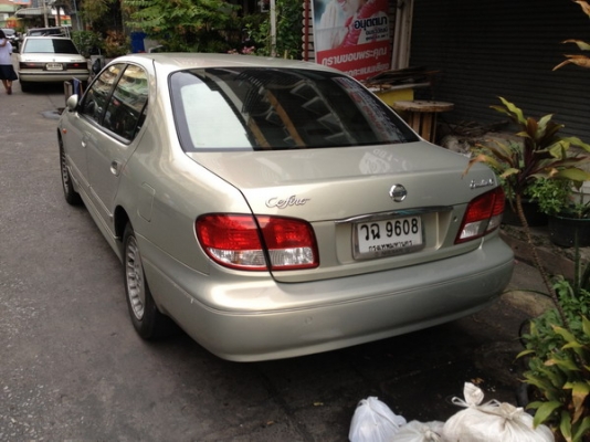ขาย Nissan Cefiro 2.0 Executive V6 (A33) ปี2002 ตัวTop ติดแก๊สหัวฉีด สวยกริ๊บ เครื่องเทพ รถบ้าน เช็คศูนย์ตลอด 380000 บาท