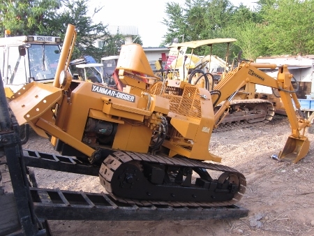 ขาย-รถขุด แบบหน้าดันหลังขุด YANMAR: 600C สตาร์ท  2 ระบบ แรงดี พร้อมใช้ ขับเคลื่อนด้วยระบบไฮโดรลิค