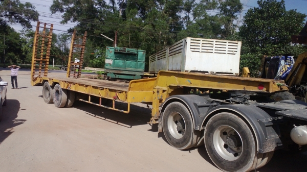 (จองแล้วจากเฮียสัมพัน อุบลฯ)หางโรเบท2คาน มีเล่มทะเบียนพร้อม หางพร้อมใช้ ได้มาตราฐานขนส่ง...