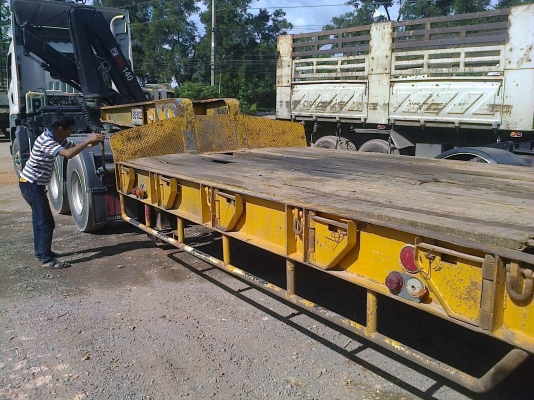 (จองแล้วจากเฮียสัมพัน อุบลฯ)หางโรเบท2คาน มีเล่มทะเบียนพร้อม หางพร้อมใช้ ได้มาตราฐานขนส่ง...