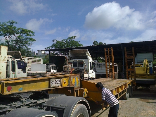 (จองแล้วจากเฮียสัมพัน อุบลฯ)หางโรเบท2คาน มีเล่มทะเบียนพร้อม หางพร้อมใช้ ได้มาตราฐานขนส่ง...