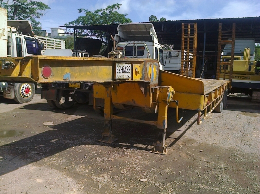 (จองแล้วจากเฮียสัมพัน อุบลฯ)หางโรเบท2คาน มีเล่มทะเบียนพร้อม หางพร้อมใช้ ได้มาตราฐานขนส่ง...