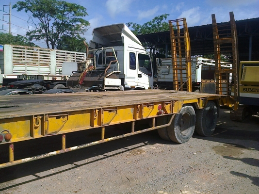 (จองแล้วจากเฮียสัมพัน อุบลฯ)หางโรเบท2คาน มีเล่มทะเบียนพร้อม หางพร้อมใช้ ได้มาตราฐานขนส่ง...