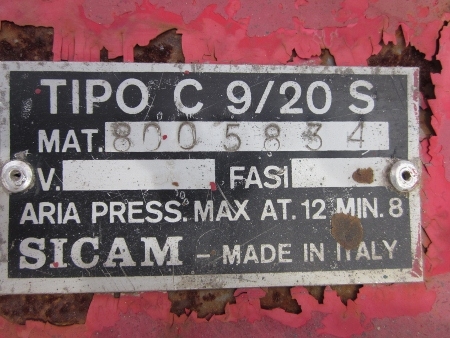 ขายควบราคาถูก-เครื่องถอดยาง SICAM (มือสองญี่ปุ่น) พร้อมเครื่องตั้งศูนย์ล้อแบบจี้ล้อ RINTO (ของใหม่)