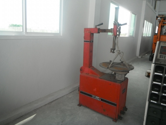 ขายควบราคาถูก-เครื่องถอดยาง SICAM (มือสองญี่ปุ่น) พร้อมเครื่องตั้งศูนย์ล้อแบบจี้ล้อ RINTO (ของใหม่)