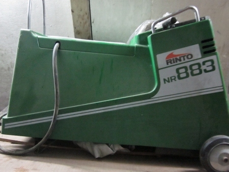 ขายควบราคาถูก-เครื่องถอดยาง SICAM (มือสองญี่ปุ่น) พร้อมเครื่องตั้งศูนย์ล้อแบบจี้ล้อ RINTO (ของใหม่)