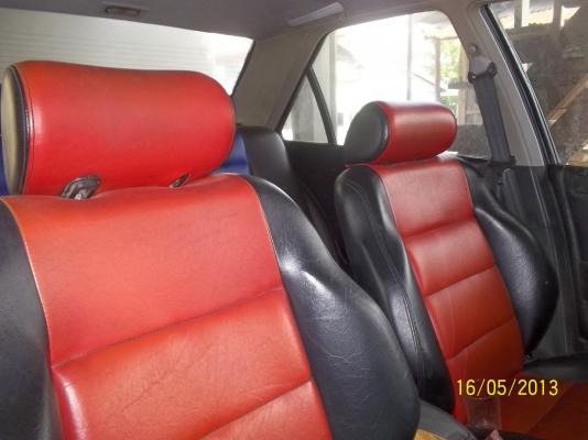 ขายเก๋งเปอร์โยเครื่อง โตโยต้าหัวฉีด   ติดแก๊ซลงเล่มแล้ว