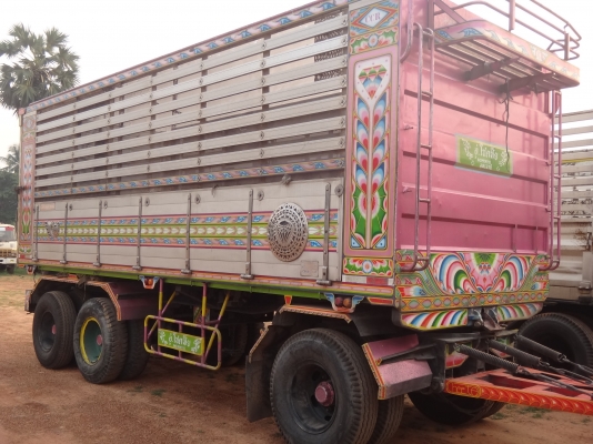 ขายด่วน  รถบรทุกดั้มพ์พ่วง  แม่-ลูก  HINO  380  กระบะมิเนียม  ลูกสามเพลา  พร้อมใช้งาน