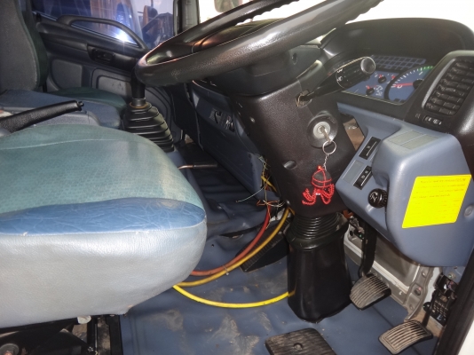 ขายด่วน  รถบรทุกดั้มพ์พ่วง  แม่-ลูก  HINO  380  กระบะมิเนียม  ลูกสามเพลา  พร้อมใช้งาน