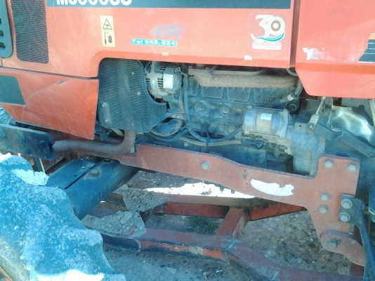 Kubota M5000 หาง3 ผานพรวน ใบดัน 39xx ชั่วโมง Kubota M5000 หาง3 ผานพรวน ใบดัน 39xx ชั่วโมง