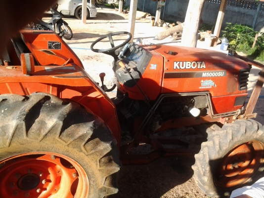 Kubota M5000 หาง3 ผานพรวน ใบดัน 39xx ชั่วโมง Kubota M5000 หาง3 ผานพรวน ใบดัน 39xx ชั่วโมง