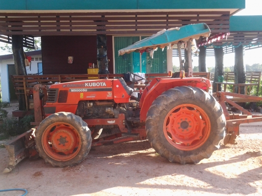Kubota M5000 หาง3 ผานพรวน ใบดัน 39xx ชั่วโมง
