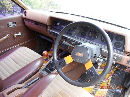 ขาย Datsun stanza PA 10 2 ประตู เครื่องเดิม เกียร์เดิม ขับหลัง