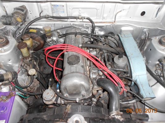 ขาย Datsun stanza PA 10 2 ประตู เครื่องเดิม เกียร์เดิม ขับหลัง