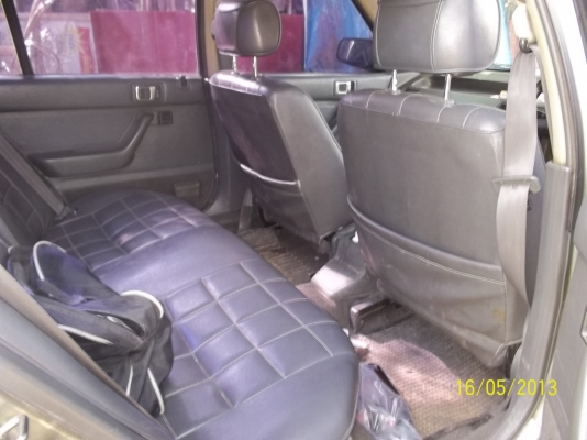 ขายเก๋งฮอนด้า เครื่องโตโยต้า  คาบูติตแกซลงเล่มแล้ว