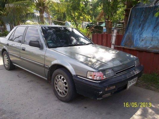 ขายเก๋งฮอนด้า เครื่องโตโยต้า  คาบูติตแกซลงเล่มแล้ว