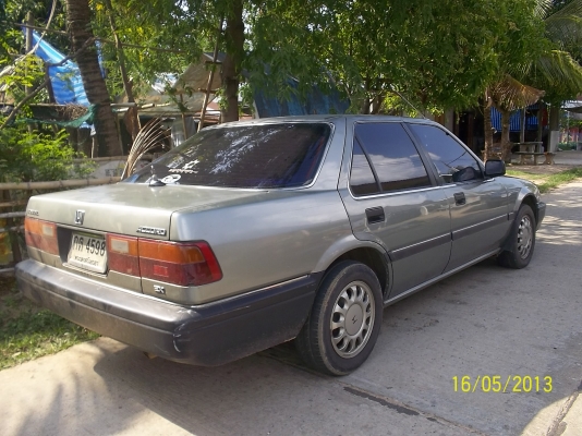 ขายเก๋งฮอนด้า เครื่องโตโยต้า  คาบูติตแกซลงเล่มแล้ว