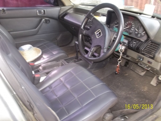 ขายเก๋งฮอนด้า เครื่องโตโยต้า  คาบูติตแกซลงเล่มแล้ว