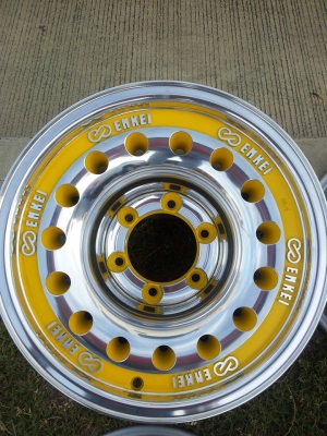 ขายล้อลายหยดน้ำ 15x8.5 6 รู