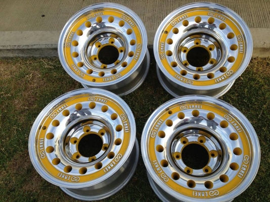 ขายล้อลายหยดน้ำ 15x8.5 6 รู