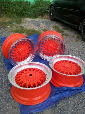 ขายล้อลายหยดน้ำ 15x8.5 6 รู