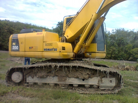 PC200-8 รถใหม่นอก มีจอหลัง 7xxxชม.เล่มทะเบียนเต็ม