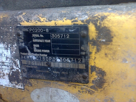 PC200-8 รถใหม่นอก มีจอหลัง 7xxxชม.เล่มทะเบียนเต็ม PC200-8 รถใหม่นอก มีจอหลัง 7xxxชม.เล่มทะเบียนเต็ม