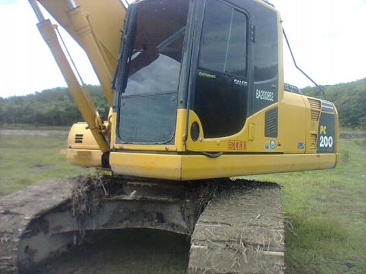 PC200-8 รถใหม่นอก มีจอหลัง 7xxxชม.เล่มทะเบียนเต็ม PC200-8 รถใหม่นอก มีจอหลัง 7xxxชม.เล่มทะเบียนเต็ม