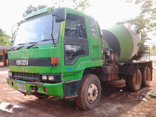 Isuzu Rocky Cxz 330 2เพลา โม่ปูน 6 คิว เหลืองวด 410000 Isuzu Rocky Cxz 330 2เพลา โม่ปูน 6 คิว เหลืองวด 410000