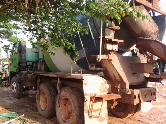 Isuzu Rocky Cxz 330 2เพลา โม่ปูน 6 คิว เหลืองวด 410000 Isuzu Rocky Cxz 330 2เพลา โม่ปูน 6 คิว เหลืองวด 410000