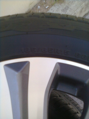 ขายแม็กพร้อมยางป้ายบแดง HONDA FREED ใส่ CITY,JAZZได้ 4 รู ขอบ15 ยางDUNLOP 185/65R15 ยางปี13  1ชุด พร้อมน๊อต 16 ตัว  ตุ่มสียังอยู่ครบ