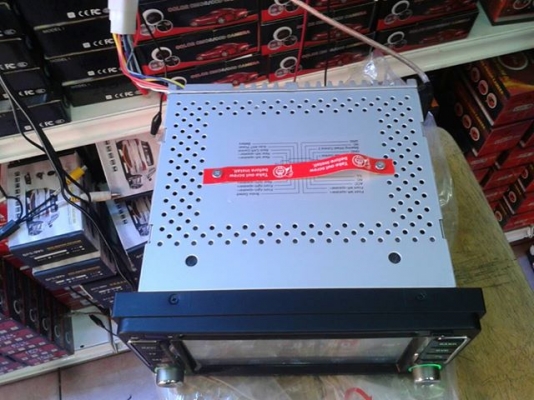 ขายวิทยุ2DIN 6.5นิ้วจอสัมผัสเล่นDVD CD VCD USB SDการ์ด บลูทูธ