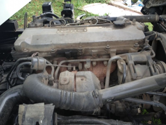 อิซูซุ 6 ล้อดั้ม 150 แรงม้า ปี 50  รถวิ่ง 22,xxx กม.  สนใจติดต่อ 081 - 6079515