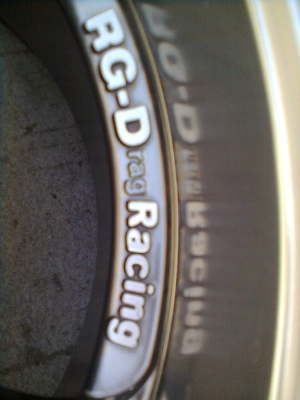 ขายแม็ก 6 รู ขอบ 17  หน้า8 หลัง9 สวยๆ 4 วง