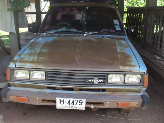 แยกชิ้น ด่วน DATSUN 720 เกียร์คอ