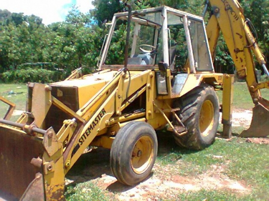 JCB3CXหลังคาขาว สวยๆพร้อมใช้ สภาพดี